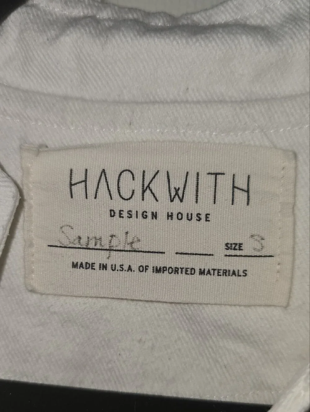 Hackwith White Cotton Sleeveless‎ Vest